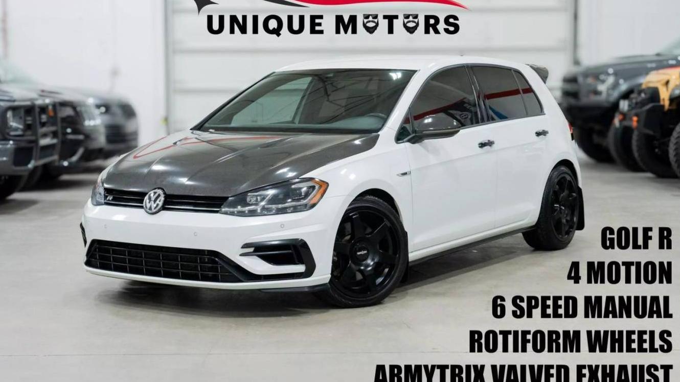 VOLKSWAGEN GOLF R 2019 WVWWA7AU7KW173306 image